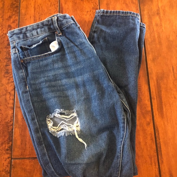 Forever 21 Denim - FOREVER 21 BOYFRIEND JEANS